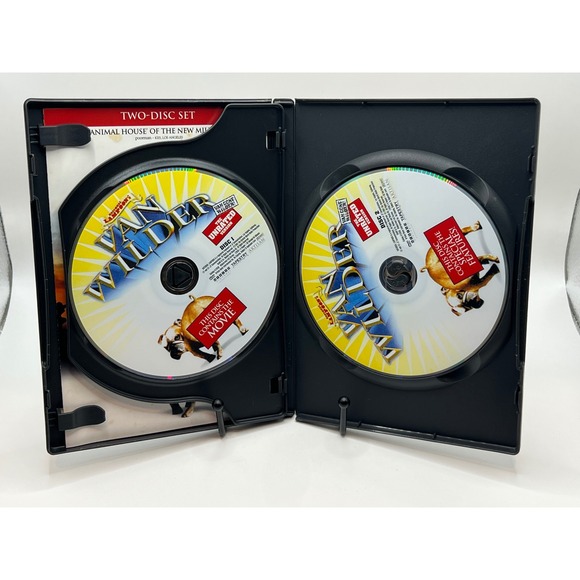 National Lampoons Van Wilder The Unrated Version Two Disc Set DVD Movie - Picture 2 of 3